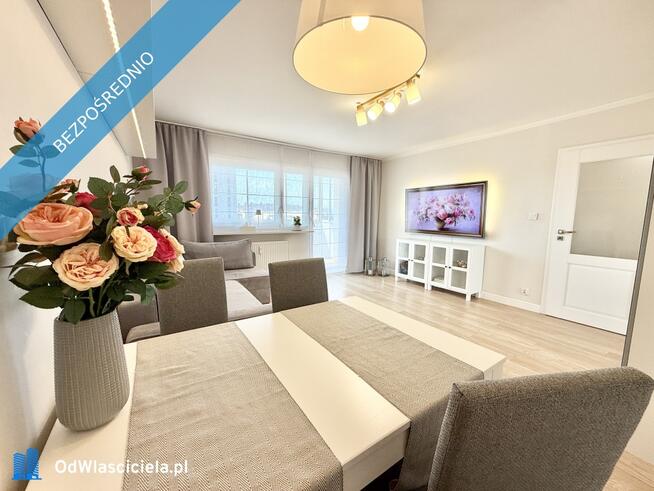 Komfortowe i przestronne 2 pokoje z dużym balkonem – wysoki standard