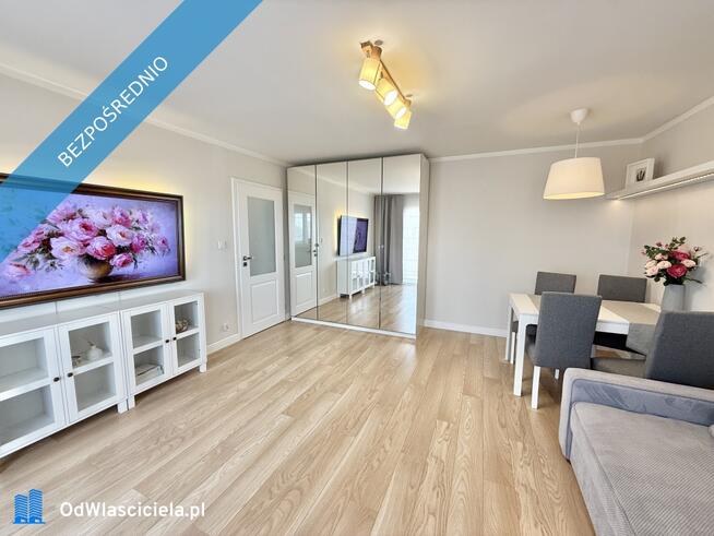 Komfortowe i przestronne 2 pokoje z dużym balkonem – wysoki standard