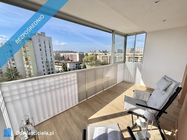 Komfortowe i przestronne 2 pokoje z dużym balkonem – wysoki standard