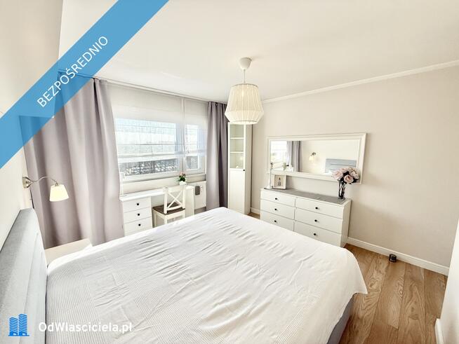 Komfortowe i przestronne 2 pokoje z dużym balkonem – wysoki standard