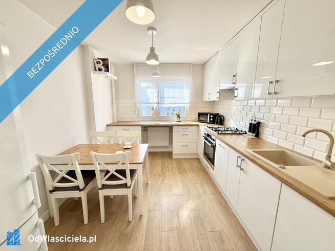 Komfortowe i przestronne 2 pokoje z dużym balkonem – wysoki standard