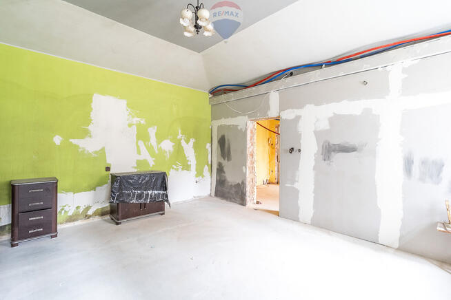 2 pokoje, parter, centrum Brzezin + parking