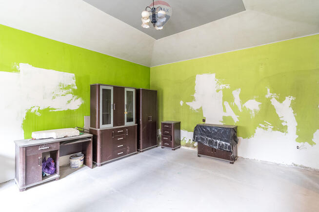 2 pokoje, parter, centrum Brzezin + parking