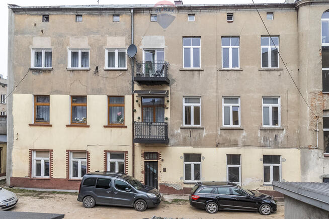 2 pokoje, parter, centrum Brzezin + parking