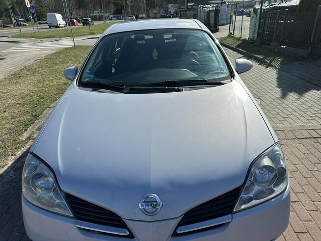 Nissan Primera Salon Polska, niezawodna benzyna, przegląd do 2027, klimatronik, hak