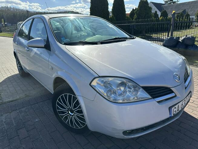 Nissan Primera Salon Polska, niezawodna benzyna, przegląd do 2027, klimatronik, hak
