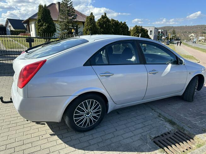 Nissan Primera Salon Polska, niezawodna benzyna, przegląd do 2027, klimatronik, hak