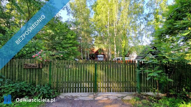 Wyjątkowy drewniany dom pod Warszawą