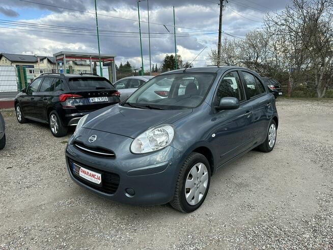 Nissan Micra 1.2 benzyna/Automat/Bogata wersja/Salon PL/Zamiana/Kredyt/VIP Gwarant