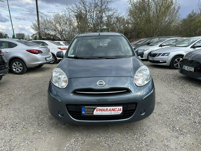Nissan Micra 1.2 benzyna/Automat/Bogata wersja/Salon PL/Zamiana/Kredyt/VIP Gwarant