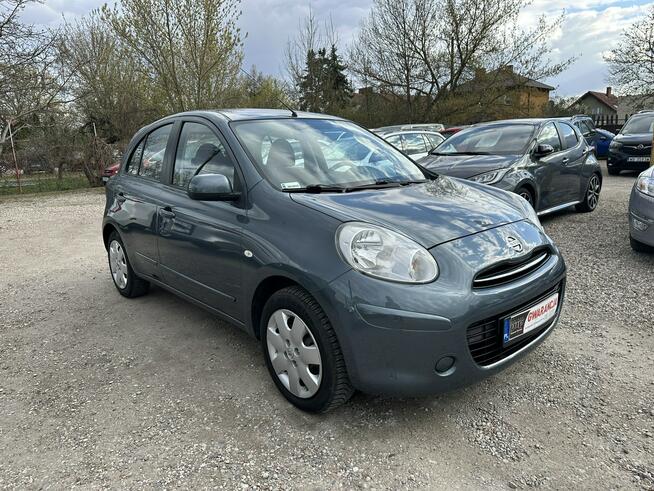 Nissan Micra 1.2 benzyna/Automat/Bogata wersja/Salon PL/Zamiana/Kredyt/VIP Gwarant