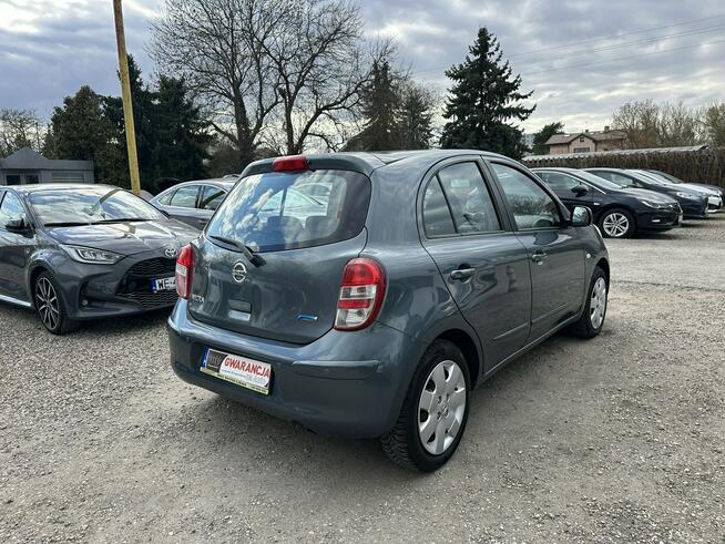Nissan Micra 1.2 benzyna/Automat/Bogata wersja/Salon PL/Zamiana/Kredyt/VIP Gwarant