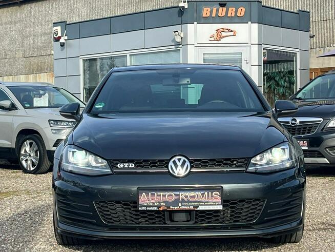 Volkswagen Golf 2,0TDi*184PS*GTD*ASO*227.000km*Bi-Xen*Nav*Alu18'Led*Asyst*ACC*Opłacony