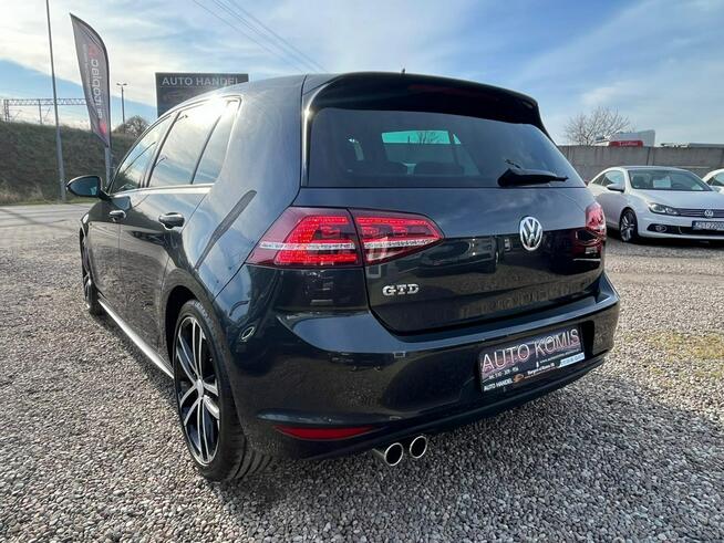 Volkswagen Golf 2,0TDi*184PS*GTD*ASO*227.000km*Bi-Xen*Nav*Alu18'Led*Asyst*ACC*Opłacony
