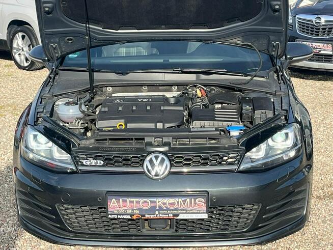 Volkswagen Golf 2,0TDi*184PS*GTD*ASO*227.000km*Bi-Xen*Nav*Alu18'Led*Asyst*ACC*Opłacony