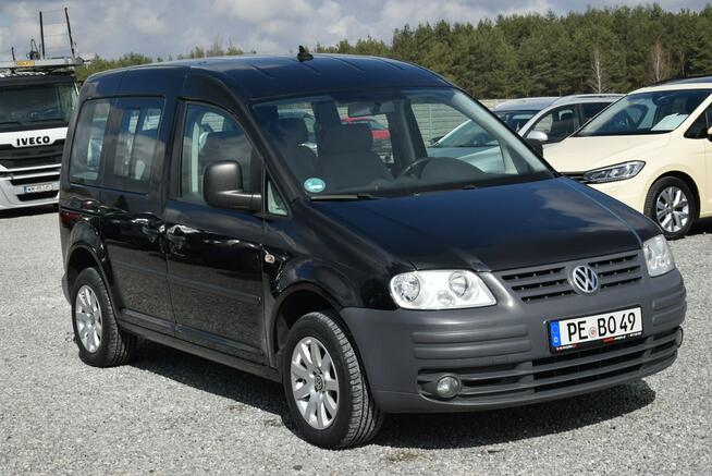 Volkswagen Caddy 1.9 TDI Navi/ Klima/ 5-Osobowy/ 2 KPL KÓŁ/ Pdc/ Sprowadzony