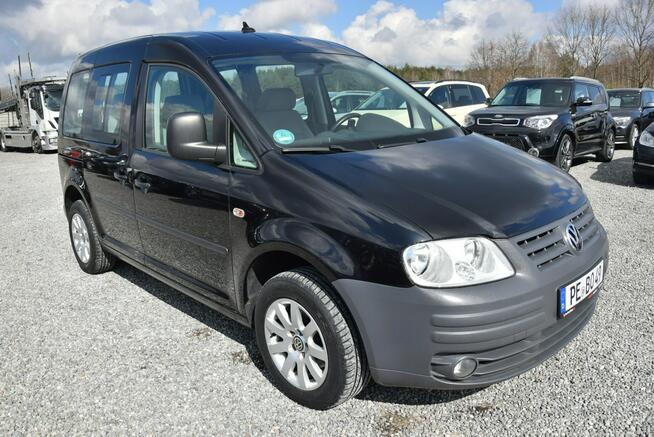 Volkswagen Caddy 1.9 TDI Navi/ Klima/ 5-Osobowy/ 2 KPL KÓŁ/ Pdc/ Sprowadzony