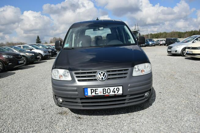Volkswagen Caddy 1.9 TDI Navi/ Klima/ 5-Osobowy/ 2 KPL KÓŁ/ Pdc/ Sprowadzony