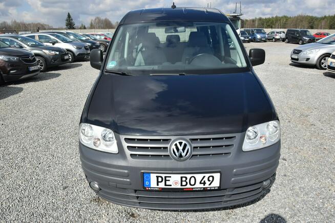 Volkswagen Caddy 1.9 TDI Navi/ Klima/ 5-Osobowy/ 2 KPL KÓŁ/ Pdc/ Sprowadzony