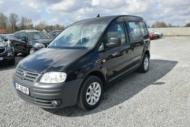 Volkswagen Caddy 1.9 TDI Navi/ Klima/ 5-Osobowy/ 2 KPL KÓŁ/ Pdc/ Sprowadzony