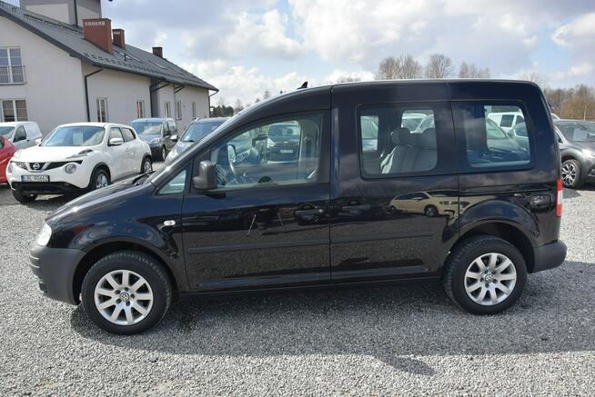 Volkswagen Caddy 1.9 TDI Navi/ Klima/ 5-Osobowy/ 2 KPL KÓŁ/ Pdc/ Sprowadzony