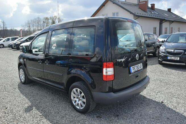 Volkswagen Caddy 1.9 TDI Navi/ Klima/ 5-Osobowy/ 2 KPL KÓŁ/ Pdc/ Sprowadzony