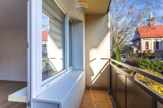 Odnowione 42 m², Bałuty, balkon blisko centrum