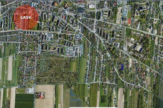 Działka 1387m² | WZ | 2 km od Łasku | cisza