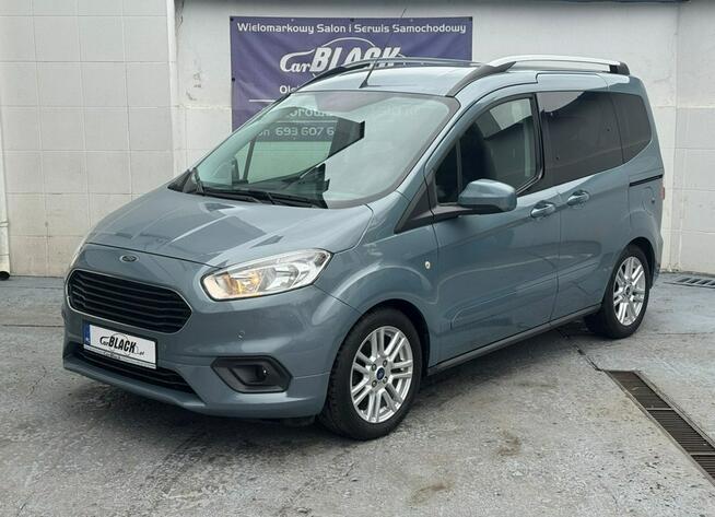 Ford Tourneo Courier Pisemna Gwarancja 12 miesięcy