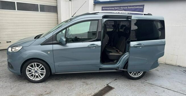 Ford Tourneo Courier Pisemna Gwarancja 12 miesięcy