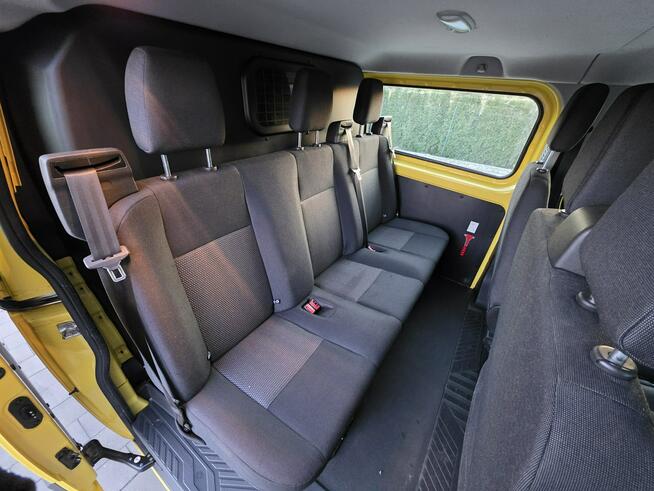 Ford Transit Custom DŁUGI LONG L2H1 bezwypadkowy, świeży rozrząd/ 6 osób DOKA/ BRYGADÓWKA