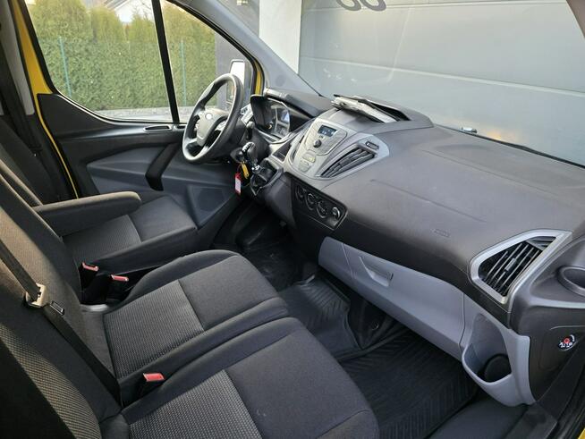 Ford Transit Custom DŁUGI LONG L2H1 bezwypadkowy, świeży rozrząd/ 6 osób DOKA/ BRYGADÓWKA