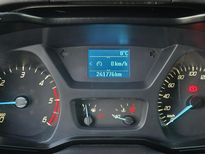 Ford Transit Custom DŁUGI LONG L2H1 bezwypadkowy, świeży rozrząd/ 6 osób DOKA/ BRYGADÓWKA