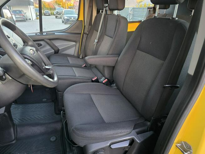 Ford Transit Custom DŁUGI LONG L2H1 bezwypadkowy, świeży rozrząd/ 6 osób DOKA/ BRYGADÓWKA
