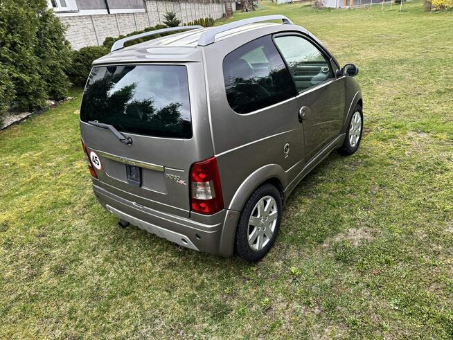 Aixam City Microcar Ligier X TOO Diesel L6E BEZ Prawa JAZDY Kat B Alu