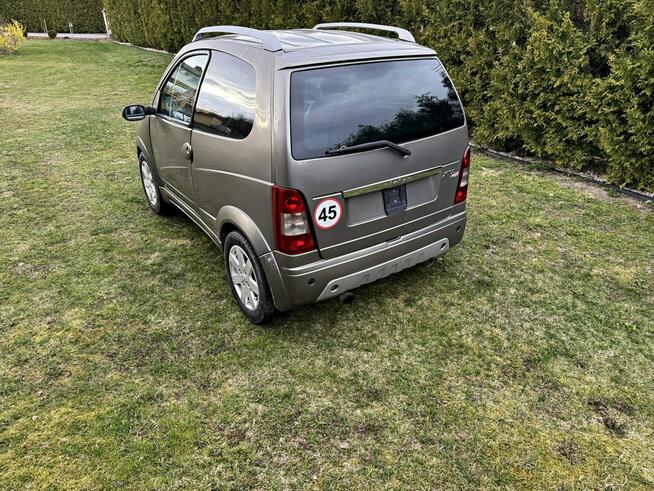 Aixam City Microcar Ligier X TOO Diesel L6E BEZ Prawa JAZDY Kat B Alu