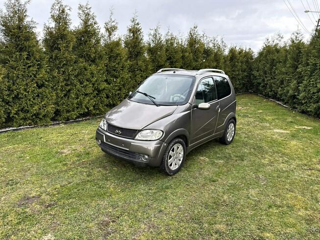 Aixam City Microcar Ligier X TOO Diesel L6E BEZ Prawa JAZDY Kat B Alu