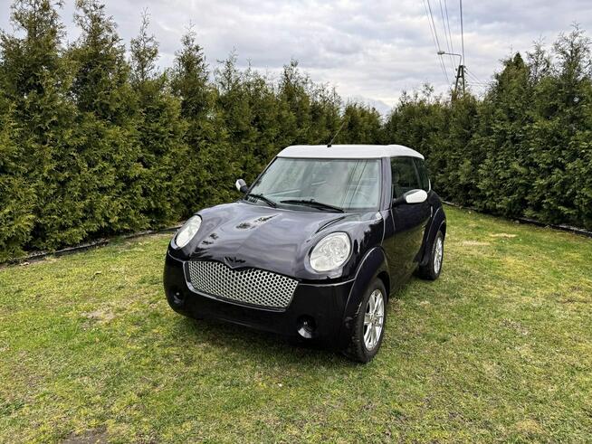 Aixam City Microcar Chatanet CH26 Diesel Yanmar L6E BEZ Prawa JAZDY Kat B Alu