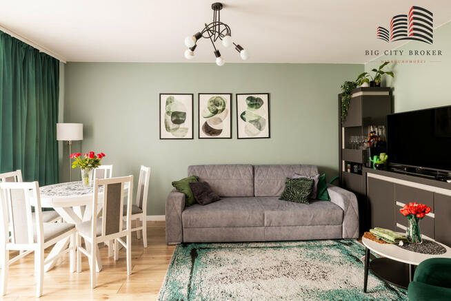 Mieszkanie Lublin Sławin, Zielone Wzgórze