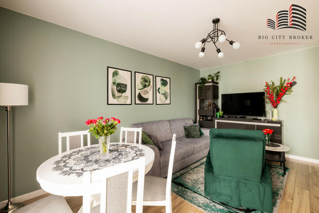 Mieszkanie Lublin Sławin, Zielone Wzgórze