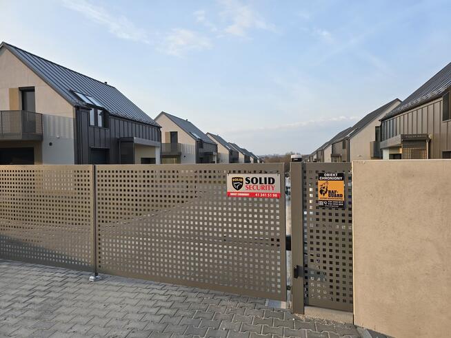 NOWOCZESNY DOM > 119,5 m2 > W OTOCZENIU ZIELENI