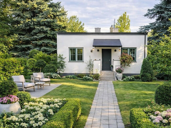 Dom Warszawa gm. Targówek Targówek, Szklana