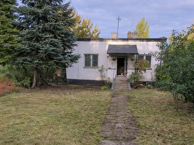 Dom Warszawa gm. Targówek Targówek, Szklana