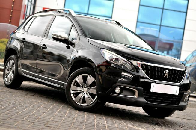 Peugeot 2008 _1.2 82 KM Lift Navi Led Klimatronik Parktronik_