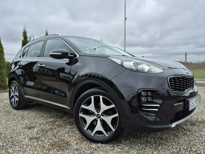 Kia Sportage 1.6 T-Gdi**138oookm**GT-Line**Kamera**Panorama**Alu 19 cali