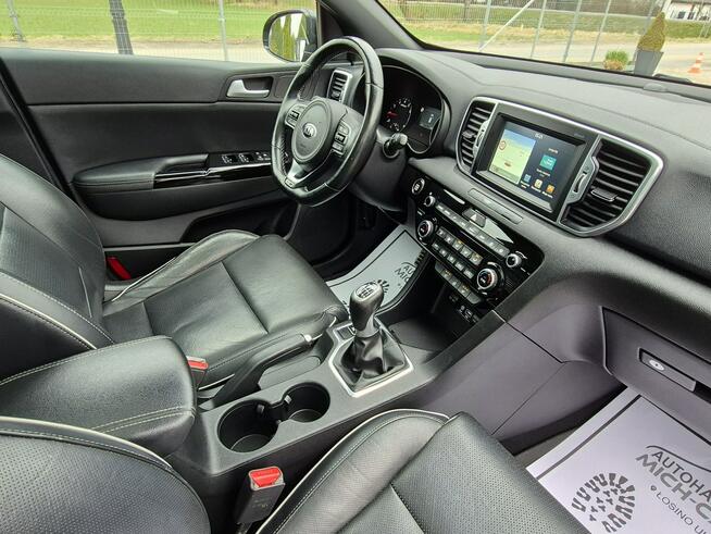 Kia Sportage 1.6 T-Gdi**138oookm**GT-Line**Kamera**Panorama**Alu 19 cali