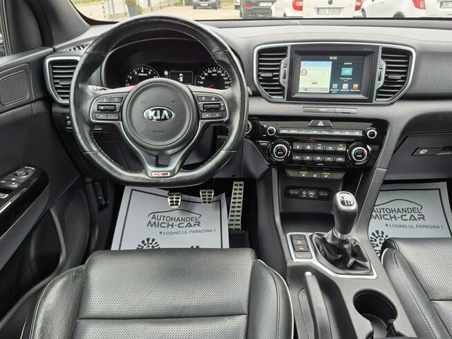 Kia Sportage 1.6 T-Gdi**138oookm**GT-Line**Kamera**Panorama**Alu 19 cali