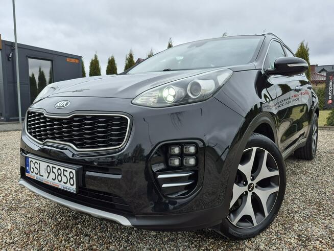 Kia Sportage 1.6 T-Gdi**138oookm**GT-Line**Kamera**Panorama**Alu 19 cali
