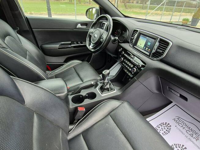 Kia Sportage 1.6 T-Gdi**138oookm**GT-Line**Kamera**Panorama**Alu 19 cali