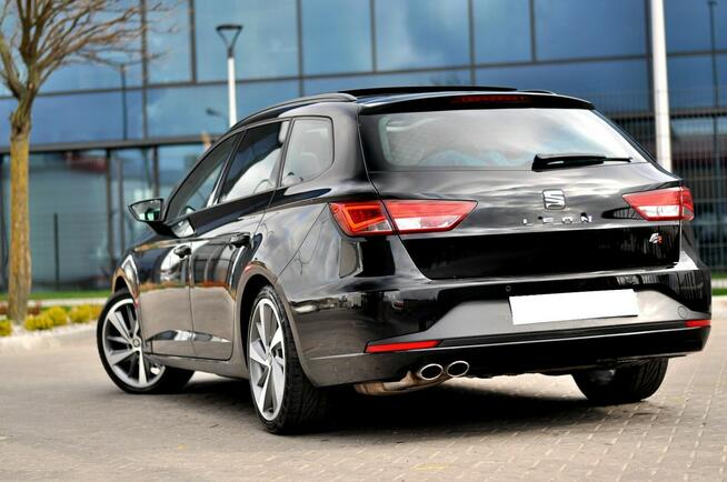 Seat Leon Sportstourer FR 2,0 TDi 185Km Automat Ledy Alcantara Navi Panorama Dach Full Opcja